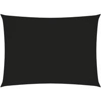 Sunshade Sail Oxford Fabric Rectangular 2.5x4 m Black