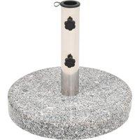 Parasol Base Granite Round 20 kg