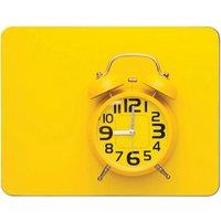 Yellow Alarm Clock Placemats