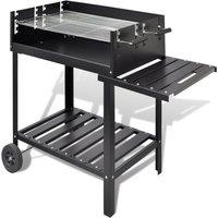 BBQ Stand Charcoal Barbecue 2 Wheels