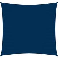 Sunshade Sail Oxford Fabric Square 4x4 m Blue