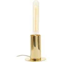 Orsina Mettalic Finish Table Lamp, Lamp for Table Living Room in Gold