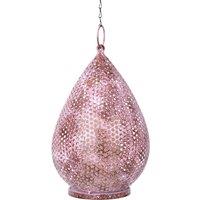 Luxform Pack of 4 Merengue Solar Spike Light in Baby Pink
