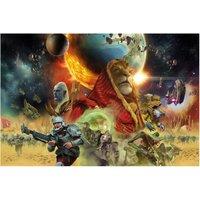 Twilight Imperium Limited Edition Art Print | Size: A3
