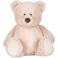 Mumbles Teddy Bear Plush Toy in Brown