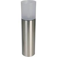 Luxform Solar Lambada Stainless Steel Light in Silver