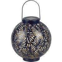 Luxform Solar Samba Table Led Lantern Black/Copper in Black