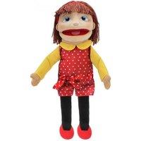 The Puppet Company People Puppet Buddies: Medium (Red/Yellow Outfit)