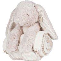 Mumbles Rabbit Plush Toy Set Pack of 2 in Cream | Size: Medium