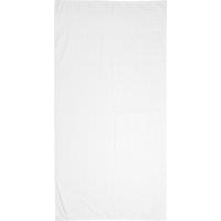Towel City Bordered Printable Bath Towel in White