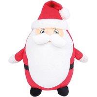 Mumbles Santa Claus Christmas Plush Toy in Red