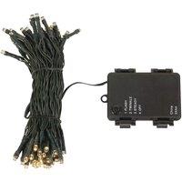 Luxform 100 Leds 10M Battery String Lights in Green