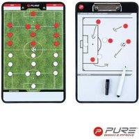 Pure2Improve Coach Board Field Hockey in Black