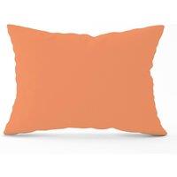 Warren Reed - Designer Faded Orange Cushions | Size: 45 cm x 45 cm