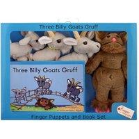 The Puppet Company Three Billy Goats Gruff - Traditional Story Sets
