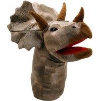 The Puppet Company Large Dino Heads - Triceratops