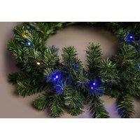 Shatchi 55cm Alaskan Pine Green Christmas Wreath
