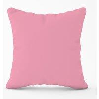 Warren Reed - Designer Baby Pink Outdoor Cushion | Size: 45 cm x 45 cm