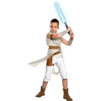 Rubie's Deluxe Rey Costume From Star Wars The Rise Of Skywalker | Size: Small