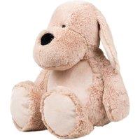 Mumbles Dog Plush Toy in Brown