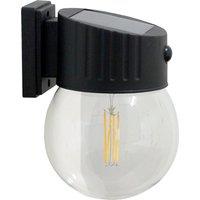Luxform Nice Intelligent Solar LED Standby &PIR in Black