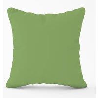 Warren Reed - Designer Thyme Green Outdoor Cushion | Size: 45 cm x 45 cm