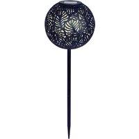 Luxform Solar Samba Stake Led Light Black/Copper in Black