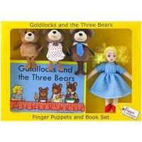 The Puppet Company Goldilocks & The Three Bears - Traditional Story Sets