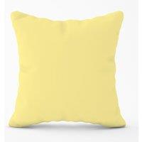 Warren Reed - Designer Sweetcorn Yellow Outdoor Cushion | Size: 45 cm x 45 cm