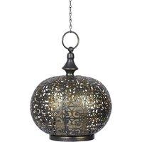 Luxform Tarsus USB Rechargeable LED Oriental Light in Bronze