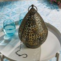 Luxform Palmyra USB Rechargeable LED Light in Bronze