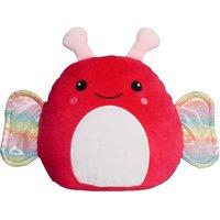 Mumbles Squidgy Butterfly Plush Toy in Pink