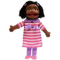 The Puppet Company People Puppet Buddies: Medium (Pink Outfit)