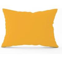 Warren Reed - Designer Cantaloupe Orange Cushions | Size: 60 cm x 60 cm