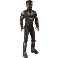 Rubie's Deluxe Black Panther Costume From Marvel Endgame | Size: Small