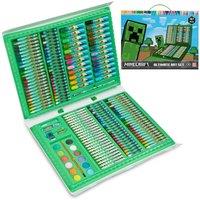 Minecraft Colouring Art Case
