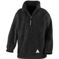 Result Polartherm Fleece Jacket in Black | Size: 4-6 Years