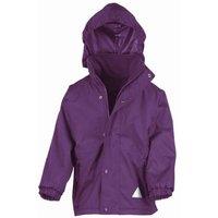 Result StormDri 4000 Reversible Jacket in Purple | Size: 3-4 Years