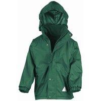 Result StormDri 4000 Reversible Jacket in Bottle Green | Size: 3-4 Years