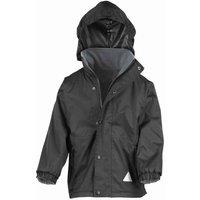 Result StormDri 4000 Reversible Jacket in Black | Size: 3-4 Years
