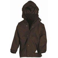 Result StormDri 4000 Reversible Jacket in Brown | Size: 2-3 Years