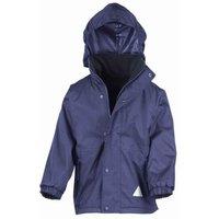 Result StormDri 4000 Reversible Jacket in Mid Blue | Size: 3-4 Years