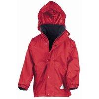 Result StormDri 4000 Reversible Jacket in Red | Size: 3-4 Years