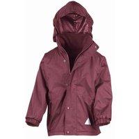Result StormDri 4000 Reversible Jacket in Burgundy | Size: 3-4 Years