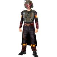 Rubie's Kids Deluxe Boba Fett Costume From Book of Boba Fett Star Wars | Size: 11-12 Years