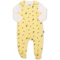 Kite Baby Bumble Dungaree Set in Yellow | Size: 18-24 m
