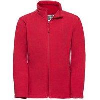 Russell Fleece Jacket in Red | Size: 3-4 Years