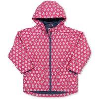 Kite Girl's Fleur Splash Coat in Pink | Size: 9-12 m