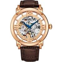 Winchester Automatic 42 mm Skeleton Watch with Leather Band