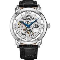 Winchester Automatic 42 mm Skeleton Watch with Leather Band
